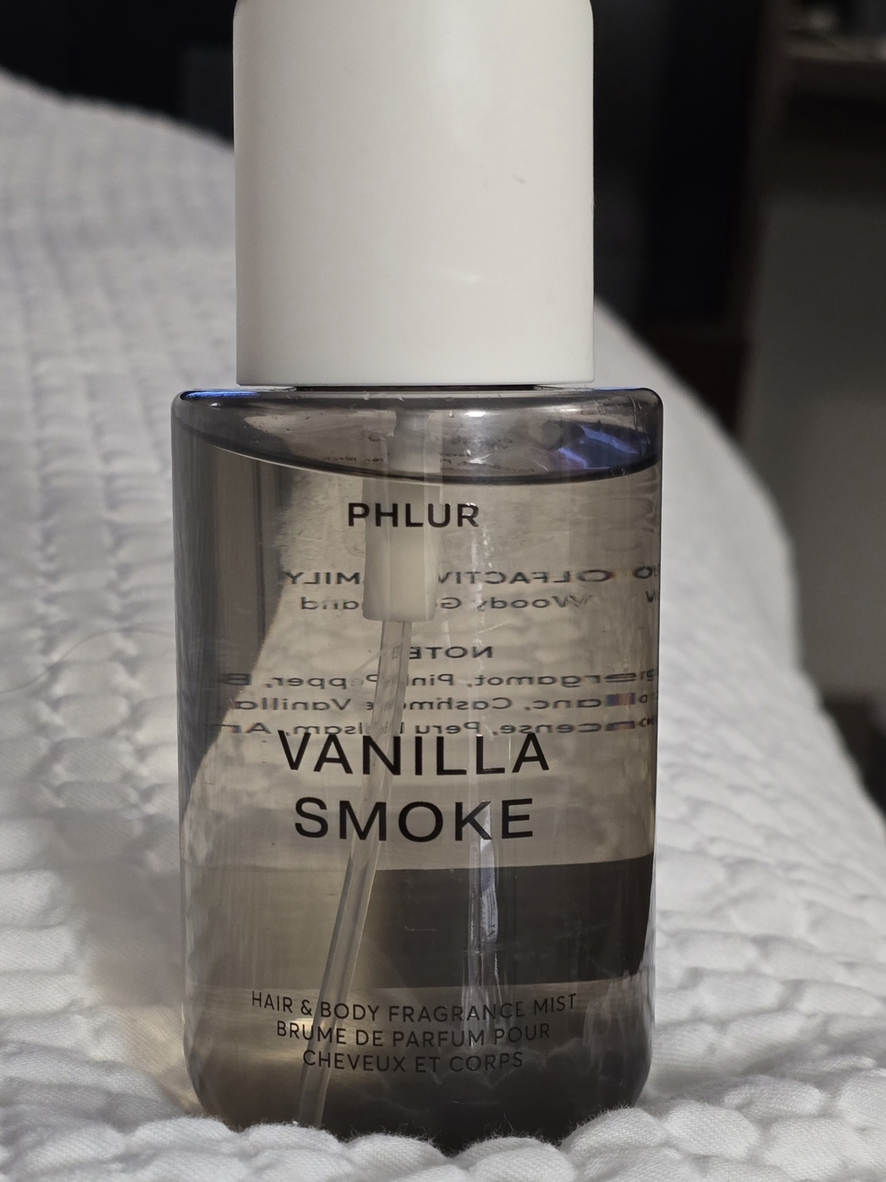 Phlur Vanilla Smoke Hair & Body Mist 8.1oz - Picture 8 of 8